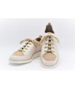 Discount L'Empreinte Chaussures XSA 9492 NAPPA CREME