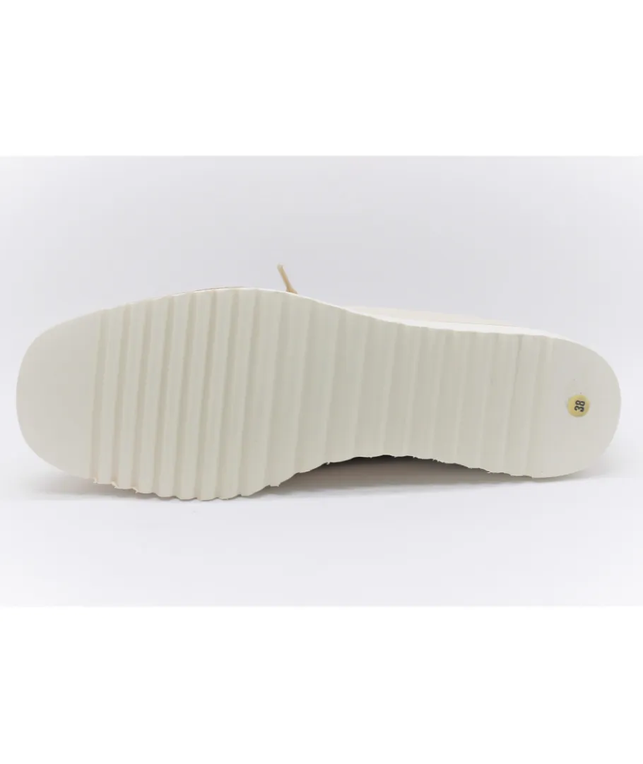 Discount L'Empreinte Chaussures XSA 9492 NAPPA CREME